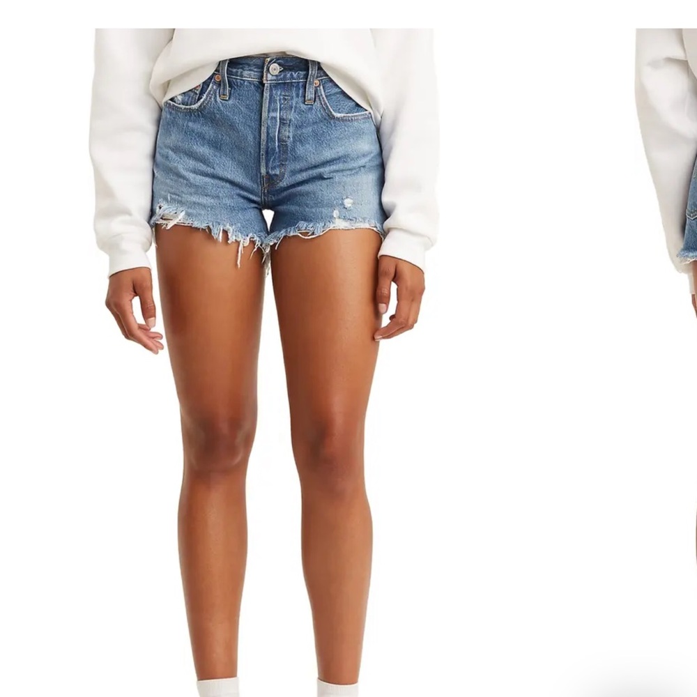 Levi’s Original 501 Cutoff Jean Shorts